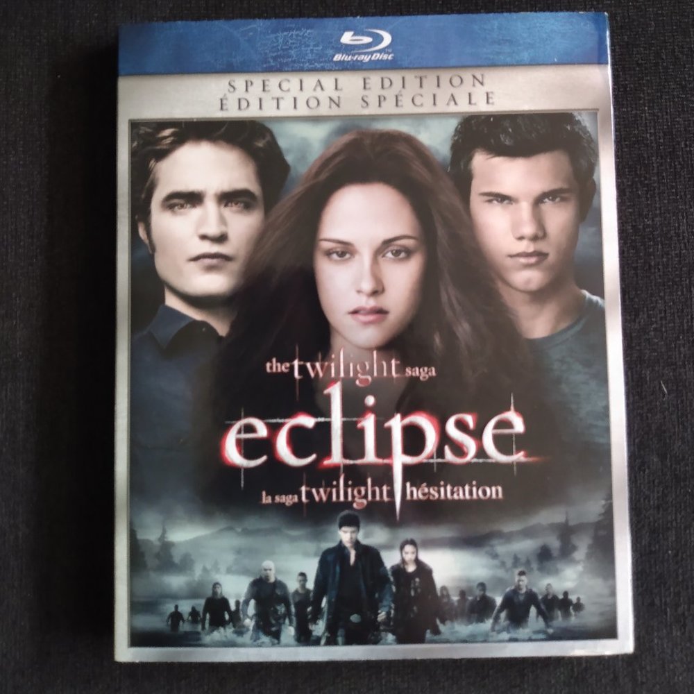 NEW The Twilight Saga: Eclipse Special Edition Blu-Ray DVD